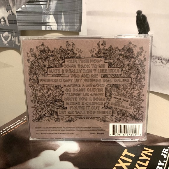 PLAIN WHITE T’S - Every Second Counts CD - Picture 2 of 2